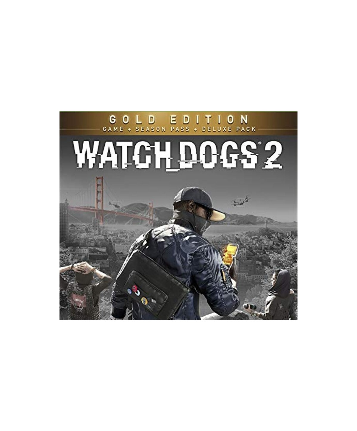 Watch Dogs 2 Gold Edition XBOX One Xbox One Key 